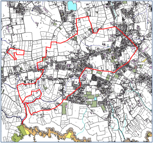 Canton de Hatenez map